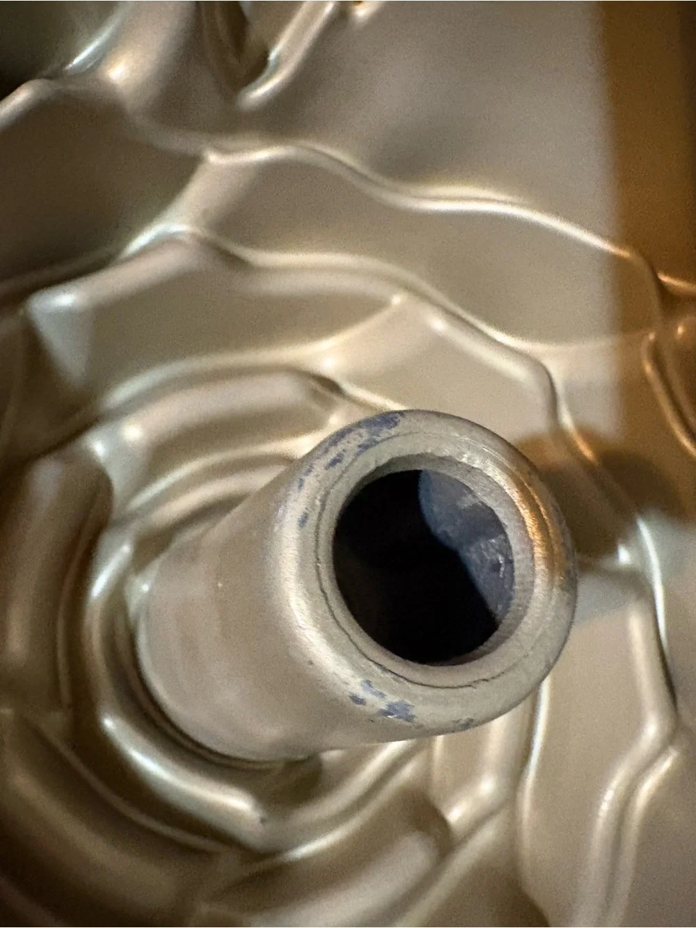Nordic Ware Metallic Gold Rose Bundt Pan